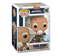 Funko Avatar con licenza ufficiale The Last Airbender King Bumi US Ex Pop Vinil