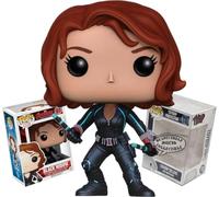 Funko Avengers 2 Black Widow Figura + ToyBop Pop Protector