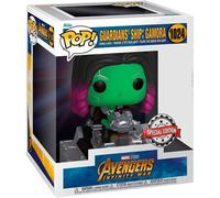 Funko Pop Marvel Avengers Infinity War Guardians Ship Gamora Exclusive Figure Multicolor
