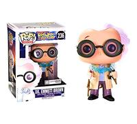 Funko Back to The Future Dr. Emmet Brown Lootctare Exclusive Pop Vinyl
