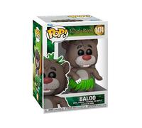 Merchandising Disney: Funko Pop - The Jungle Book - Baloo (Vinyl Figure 1474)