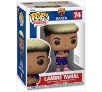 Funko Pop! Football: Barcelona - Lamine Yamal - Barcelona FC - Figura in Vinile da Collezione - Idea Regalo - Merchandising Ufficiale - Giocattoli per Bambini e Adulti - Sports Fans