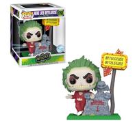 Funko POP BEETLEJUICE Deluxe 1762 Here Lies Betelguise