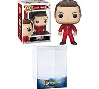 Funko Berlin: La Casa De Papel x POP! TV Vinyl Figure & 1 POP! Compatible PET Plastic Graphical Protector Bundle [34498 - B]