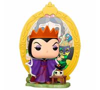 Funko Biancaneve E I Sette Nani-personaggio Malvagio In Stile Vetrata Deluxe Queen
