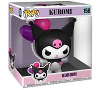 Funko POP! Jumbo: Hello Kitty - Kuromi - Figura in vinile da collezione - Idea regalo - Prodotto ufficiale - Giocattoli per bambini e adulti - Modello di figura per collezionisti ed esposizione
