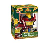 Funko Bitty Bots: Power Rangers - Megazord con Red Ranger Bitty POP - Power Ra