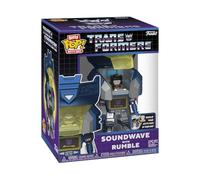 Funko Pop Bitty Bots: Transformers - Soundwave with Rumble Funko Pop Bitty Bot
