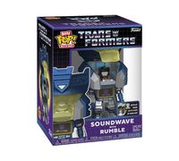 Funko Bitty Bots: Transformers - Soundwave con Rumble Bitty POP - 0,9 pollici