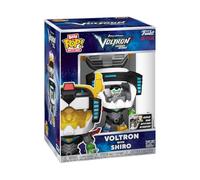 Funko Bitty Bots, Voltron Legendary Defender, con Shiro, Bitty POP - 0,9 pollici e 4,85 pollici - Classic - Collezionabile - Idea regalo - Espositore