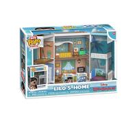 Funko Bitty Boxes: Disney Lilo & Stitch - Lilo's Home with Scrump | Gadget Ufficiale Cartoon/Animation - Giocattolo da Collezione - Idea Regalo Compleanno per Fan e Collezionisti