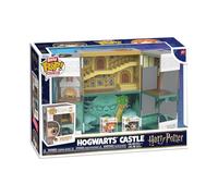 Funko Bitty Pop! Bitty Boxes: Harry Potter - Hogwarts Playset con 2-0,9 Pollici (2,2 Cm) minuscole Mini Figure - Vetrina Espositiva da Collezione con Scena Interna e Spazio per Riporre - Idea Regalo