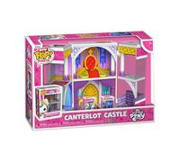 Funko Bitty Boxes: My Little Pony - Canterlot Castle | Gadget Ufficiale - Gadget Giocattolo da Collezione - Idea Regalo Compleanno per Fan e Collezionisti