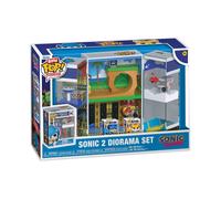 Funko Bitty Boxes: Sonic the Hedgehog - Sonic 2 Diorama Set with Sonic and Tails