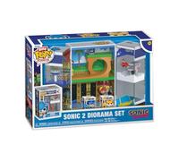 Funko Bitty Boxes: Sonic the Hedgehog - Sonic 2 Diorama Set with Sonic and Tails