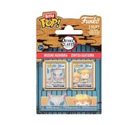 FUNKO Bitty POP 2-Pack Demon Slayer - Inosuke Hashibira & Zenitsu Funko Pop