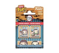 FUNKO Bitty POP 2-Pack Demon Slayer - Tanjiro Kamado & Nezuko Kamado Funko Pop