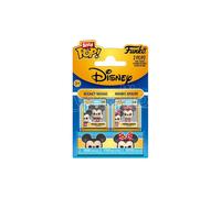 FUNKO BITTY POP 2 PACK DISNEY MICKEY & MINNIE MOUSE DISNEY - FUNKO