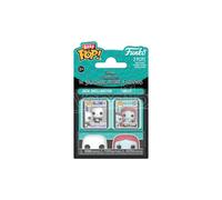Funko Bitty Pop 2 Pack Nightmare B.c. Jack & Sally Disney Nightmare Before Natal