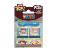 FUNKO Bitty POP 2-Pack One Piece - Monkey D. Luffy & Nami Funko Pop