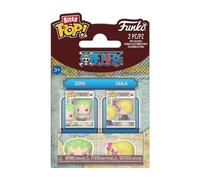 FUNKO Bitty POP 2-Pack One Piece - Zoro & Sanji Funko Pop