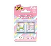 Funko Bitty POP! 2 Pack: Sanrio - Kuromi & My Melody