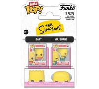 Funko Bitty POP! 2 Pack: The Simpsons - Bart & Mr. Burns