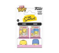 Funko Bitty POP! 2 Pack: The Simpsons - Homer & Marge