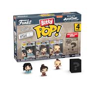 Funko Bitty POP! 4 Pack: Avatar: The Last Airbender - Ty Lee & More | Gadget Ufficiale Anime - Mini Personaggi da 2,5 cm con Espositore - Decorazione Torta e Regalino per Feste