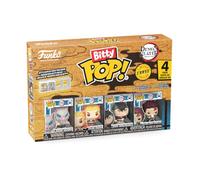 Funko Bitty POP! Demon Slayer- Inosuke - 4 Pack - 0,9 pollici (2,2 cm) Da collezione - Scaffale espositivo impilabile incluso - Idea regalo - Per sacchetti da festa - Decorazione per torta