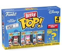 Funko Bitty Pop Disney Pack 4 Minnie Mouse/Daisy Duck/Paperino/Figura misteriosa