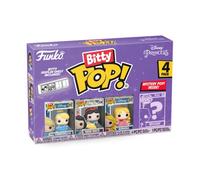Funko Bitty POP! 4 Pack: Disney Princess - Cinderella, Snow White + Mystery | Gadget Ufficiale Cartoon/Animation - Mini Personaggi da 2,5 cm con Espositore - Decorazione Torta e Regalino per Feste