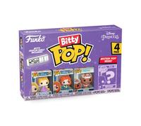 Funko Bitty POP! 4 Pack: Disney Princess - Rapunzel, Merida, Moana