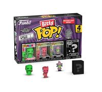 Funko Bitty POP! 4 Pack: Disney The Nightmare Before Christmas & More | Gadget Ufficiale Cartoon/Animation - Mini Personaggi da 2,5 cm con Espositore - Decorazione Torta e Regalino per Feste