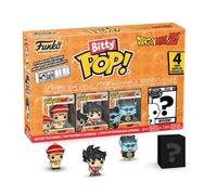 FUNKO Bitty POP 4-Pack Dragon Ball Z - Gohan Funko Pop