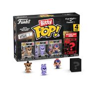 FUNKO BITTY POP!: Five Nights at Freddy's - Freddy 4PK - 73046