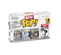 Funko Bitty POP! 4 Pack: Harry Potter - Dumbledore, Nick, McGonagall