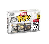 Funko Bitty POP! 4 Pack: Harry Potter - Lord Voldemort & More | Gadget Ufficiale Fantasy - Mini Personaggi da 2,5 cm con Espositore - Decorazione Torta e Regalino per Feste