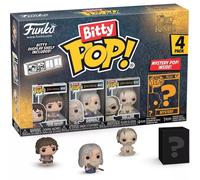 FUNKO BITTY POP 4 Pack Il Signore degli Anelli Frodo Baggins - Il Signore ...