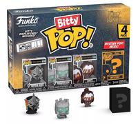 Merchandising Lord Of The Rings (The): Funko Bitty Pop 4 Pack - Witch King