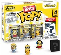 FUNKO BITTY POP 4 Pack Minions Roller Skating Stuart - Minions