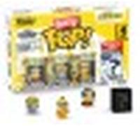 FUNKO BITTY POP 4 Pack Minions Roller Skating Stuart Vinyl Figure FUNKO
