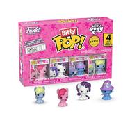 Funko Bitty POP! 4 Pack: My Little Pony - Pinkie Pie (1 in 6 Chase Chance) | Gadget Ufficiale - Mini Personaggi da Collezione da 2,5 cm con Espositore - Decorazione Torta e Regalino per Feste