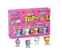 My Little Pony Bitty Pop! Vinile Figura 4-pack Arcobaleno Dash 2,5 Cm Funko