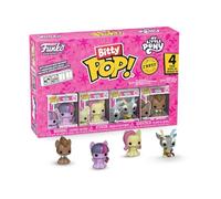 Funko Bitty POP! 4 Pack: My Little Pony - Twilight (1 in 6 Chase Chance) | Gadget Ufficiale - Mini Personaggi da Collezione da 2,5 cm con Espositore - Decorazione Torta e Regalino per Feste