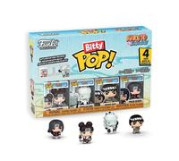FUNKO Bitty POP 4-Pack Naruto Shippuden - Battles Funko Pop