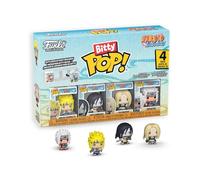 Funko Bitty POP! 4 Pack: Naruto Shippuden - Team 2 - Figura in vinile da collezione - Idea regalo - Prodotto ufficiale - Giocattoli per bambini e adulti - Modello di figura per collezionisti