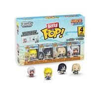 FUNKO Bitty POP 4-Pack Naruto Shippuden - Team 2 Funko Pop