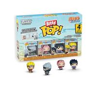 Funko Bitty Pop! 4-Pack Naruto Shippuden Team 7 Figure in vinile 2,5 cm Probabilità 1/6