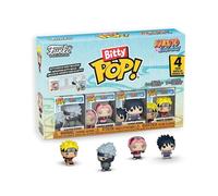 FUNKO Bitty POP 4-Pack Naruto Shippuden - Team 7 With Chase Funko Pop